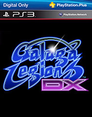 PlayStation Plus: Galaga Legions DX