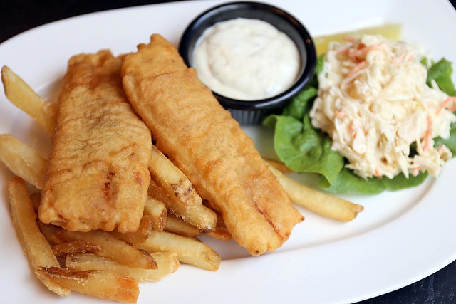 Good Ol' Fish and Chips - using hake, not Pacific dory