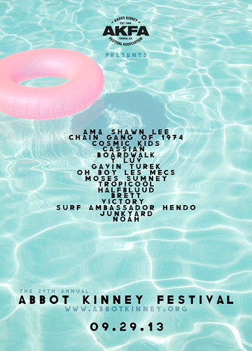 Abbot Kinney Festival 2013