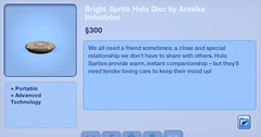 Bright Sprite Holo Disc by Arasika Industries