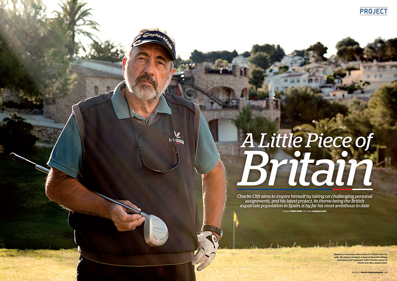 Brits Abroad is featured in Photo Professional magazine
