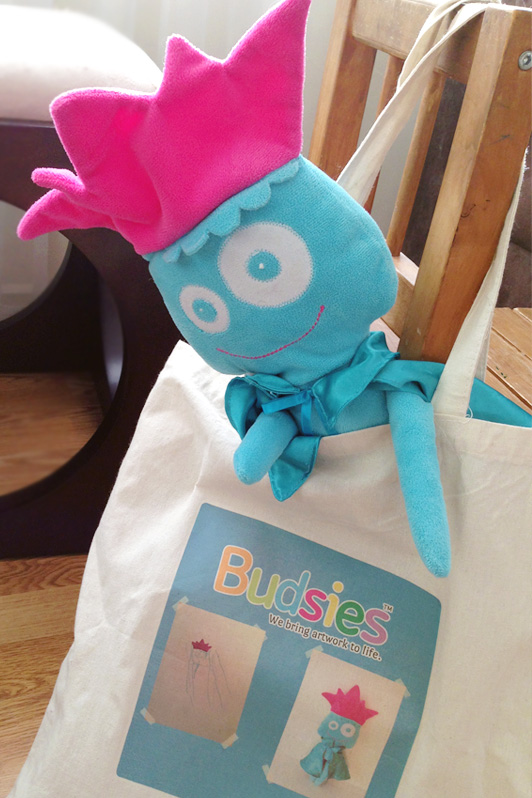 Budsies, custom stuffed animals, plush toys, toddler, drawing, art, mom, creative, blog review