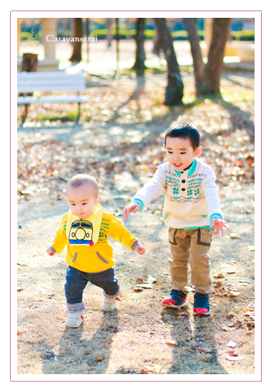 七五三写真　出張撮影　家族写真　子供写真　名古屋市守山区　神社　小幡緑地公園　