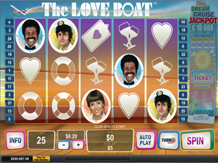 The Love Boat slot game online review