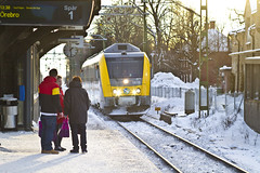 Svenska tåg