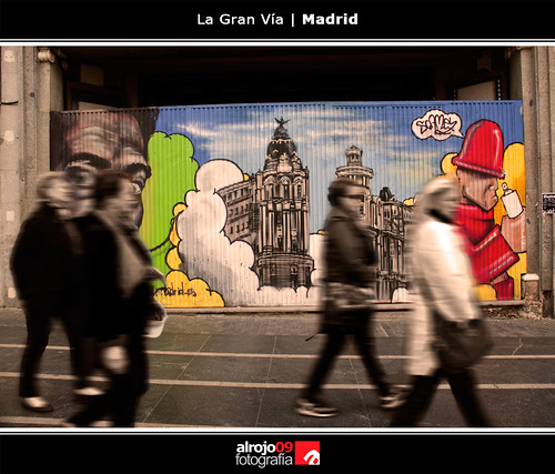 La Gran Vía | Madrid by alrojo09