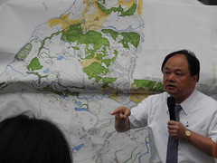 新北市議員呂子昌說，營建署應該管好都市計畫，不是當開發商。