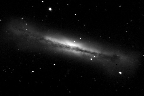 NGC3698 galaxy