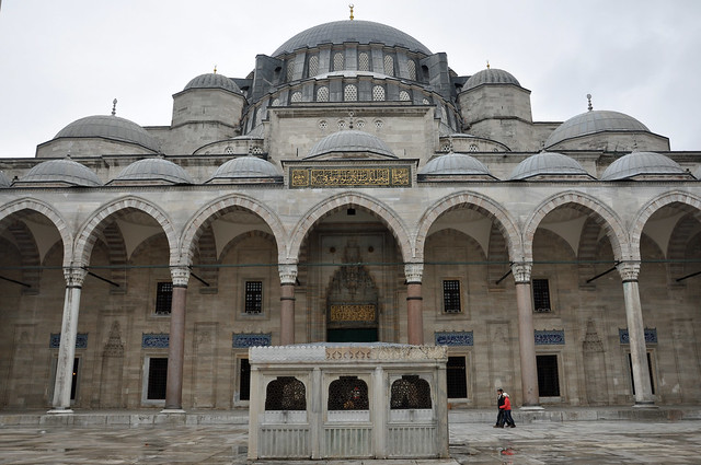 Mosquée de Suleiman (17)