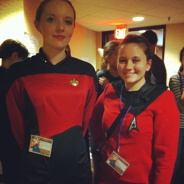 Star Trek! #portcon #startrek #geeks