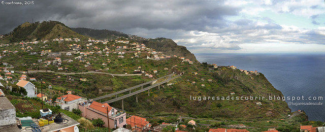 Viadutos do Campanário (Ribeira Brava, Madeira)