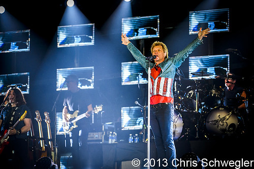 Bon Jovi - 07-18-13 - Because We Can Tour, Ford Field, Detroit, MI