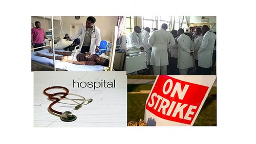 Nigerian federal hospital workers strike was launched on August 21, 2013. The West African state has a history of labor militancy. by Pan-African News Wire File Photos