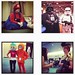 fans in costume at fanexpo