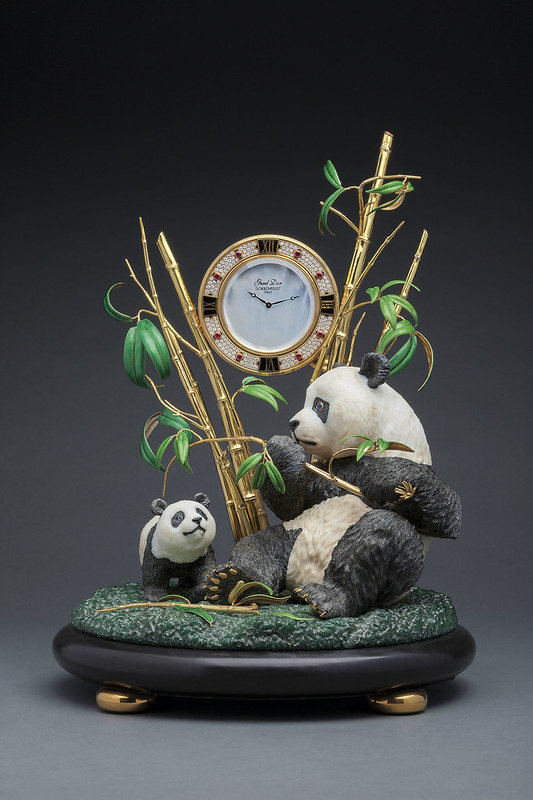 Gerd Dor Chinese Panda Clock 1.jpg