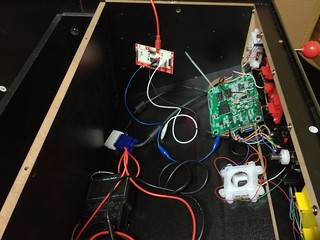 Standup Arcade Cabinet Controller Hack
