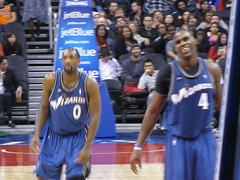 Wizards vs. Clippers, Los Angeles, CA - December 14, 2009