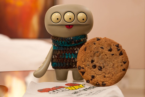 Uglyworld #2055 - Welcomes Back Cookies - (Project Cinko Time - Image 257-365) by www.bazpics.com