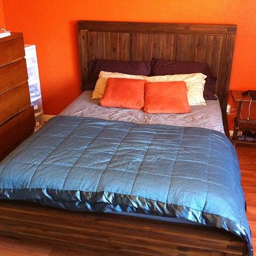 New bed. Love.