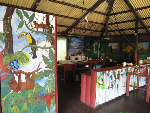 kitchen at Cerro Dantas