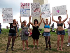 SlutWalk DC, August 13, 2011