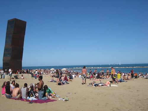 Barceloneta. From Foodie Finds: Exploring Barcelona, One Bite at a Time