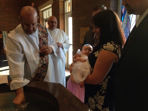 Evelyn's Baptism