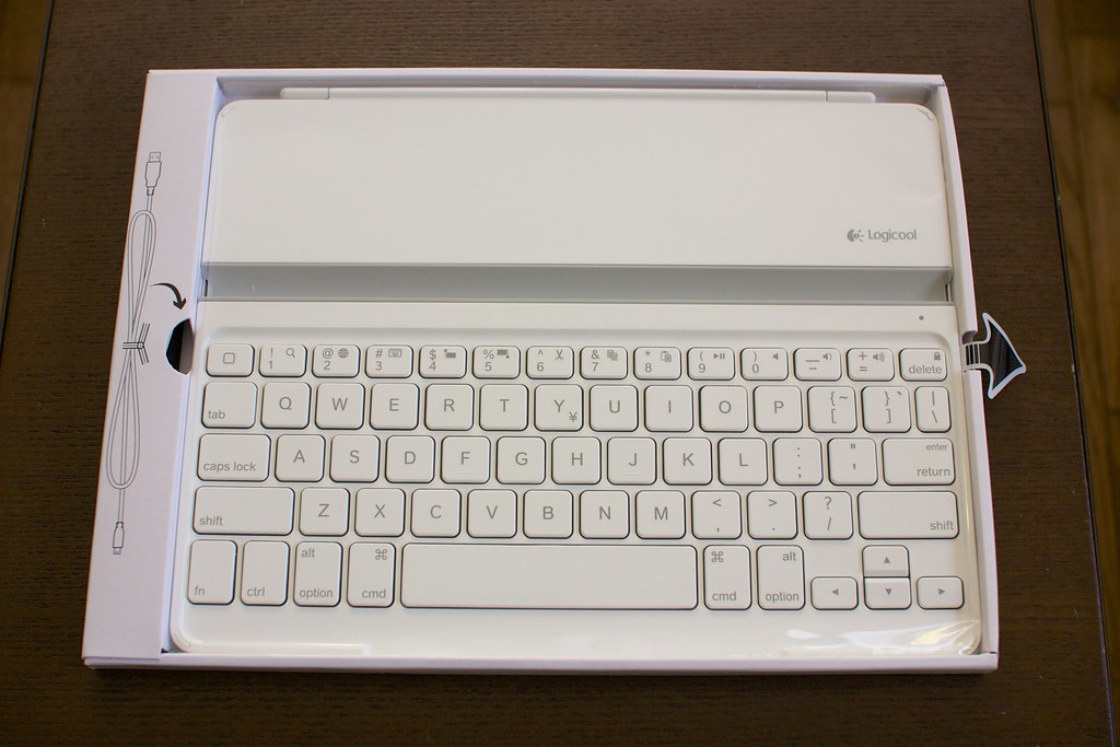 Logicool Ultrathin Keyboard Cover