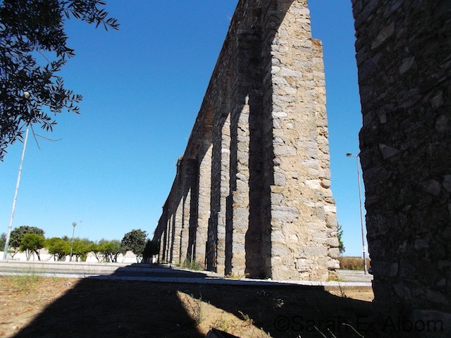 Água de Prata Aqueduct-Aqueduct of Silver Water, Évora, Portugal
