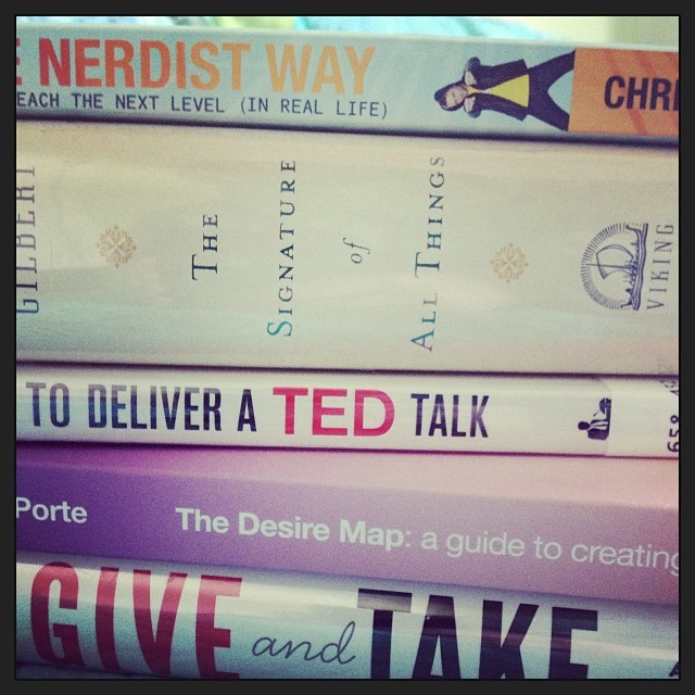 Posting about this month's reads on TaraSwiger.com. What are YOU reading? 