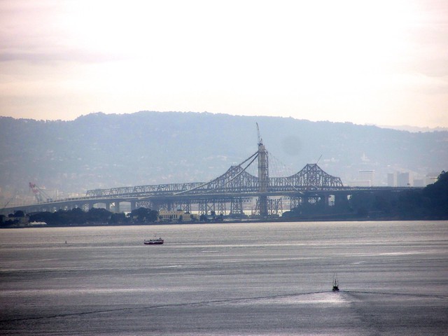 Bay Bridge and Treasure Island