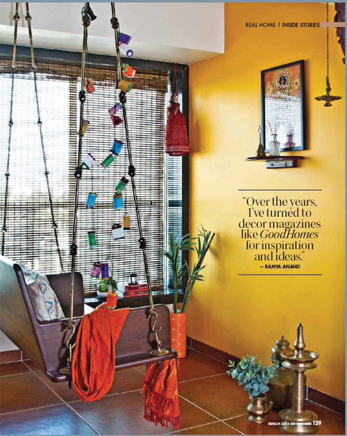 Home Tour: Ramya and Anand’s apartment in GoodHomes