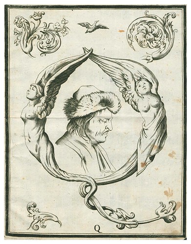 017-Letra Q-Alfabeto in sogno-1720-Staatsbibliothek zu Berlin