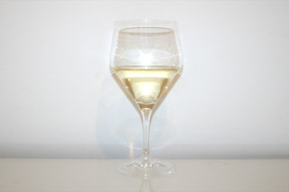 05 - Zutat Weißwein / Ingredient white wine