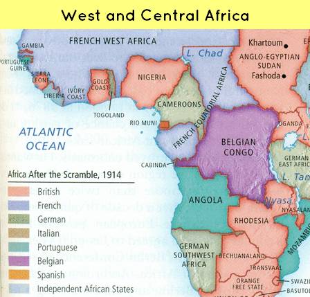 map-west africa