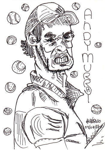 Andy Murray by americoneves