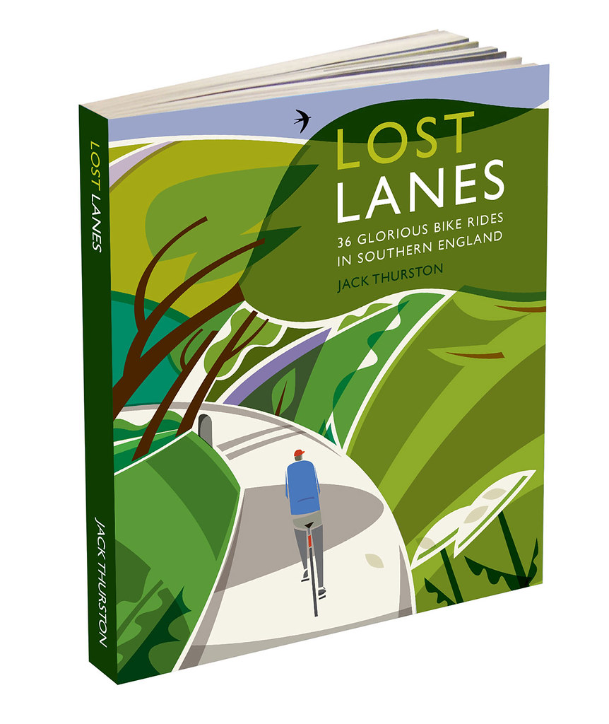 Lost lanes book cover