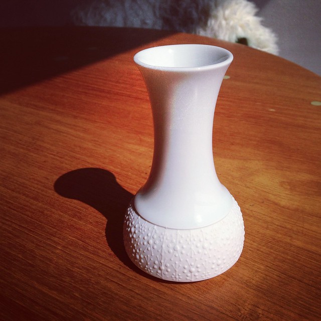 Thomas German Porcelain Bud Vase