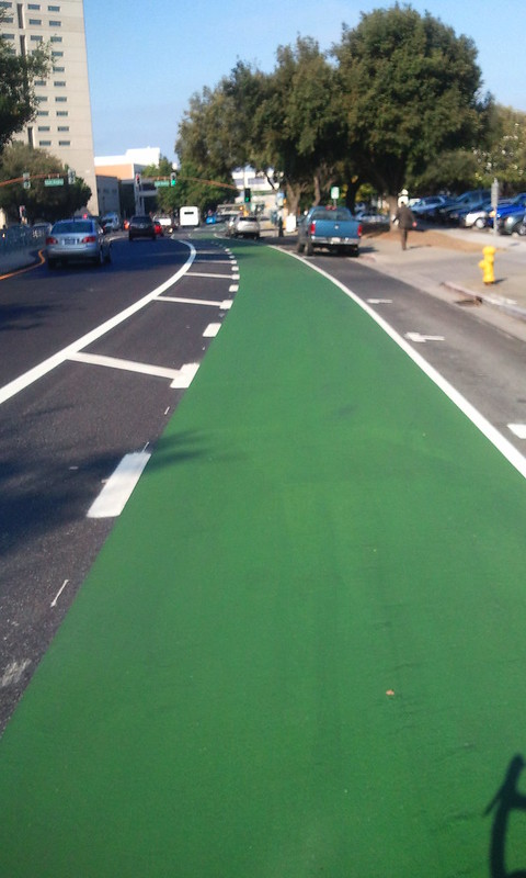 Hedding Street bikeway San Jose
