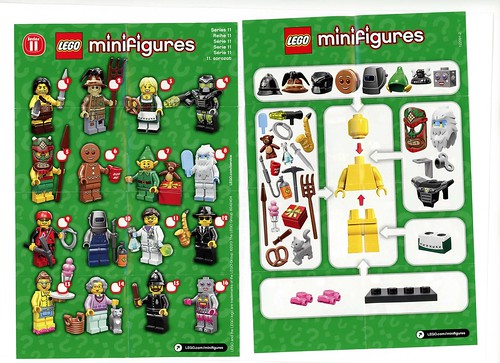 LEGO Collectible Minifigures Series 11 (71002)