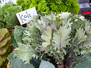 Black Kettle Farm kale