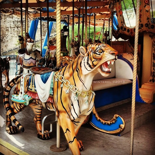 Tiger Carousel Animal