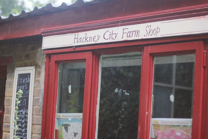hackney city farm shop