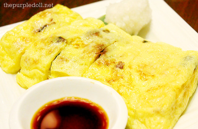 Ox Tail Omelet Japanese Style (P220)