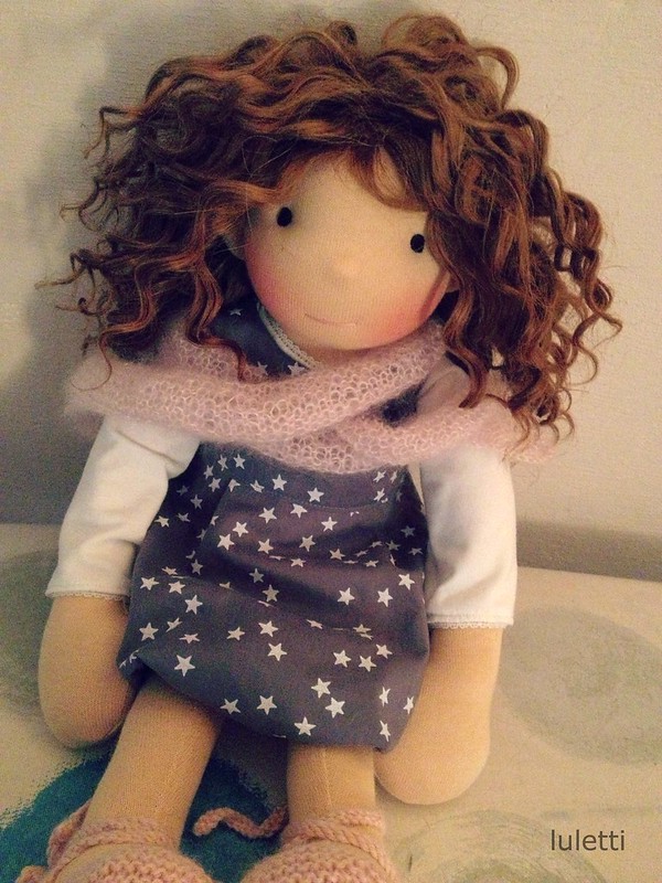 Ginnie ~ a 18" Luletti handmade doll