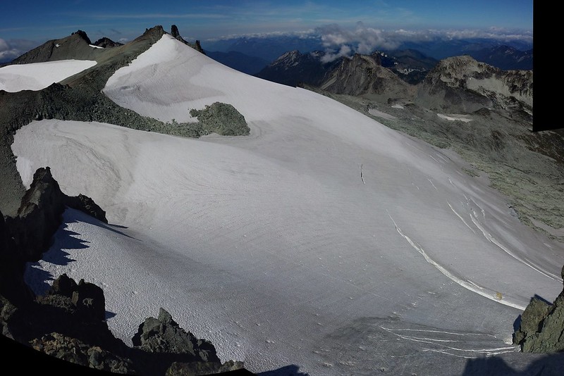 Daniels Glacier, True Summit