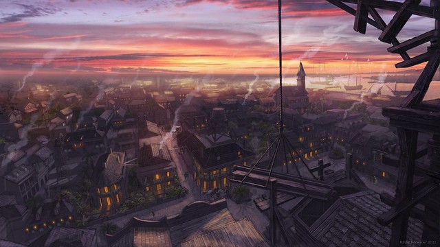 Assassin's Creed Liberation HD Concepts, 01