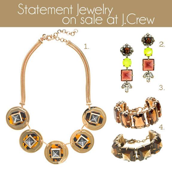 Statement Jewelry on Sale at JCrew 2