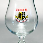 ベルギービール大好き！！【ビオス・クリークの専用グラス】(管理人所有 )