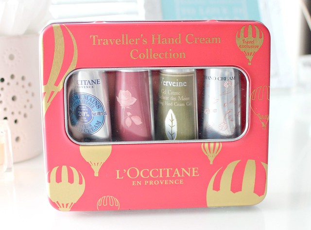 Loccitane Traveller's Hand Cream Collection Review